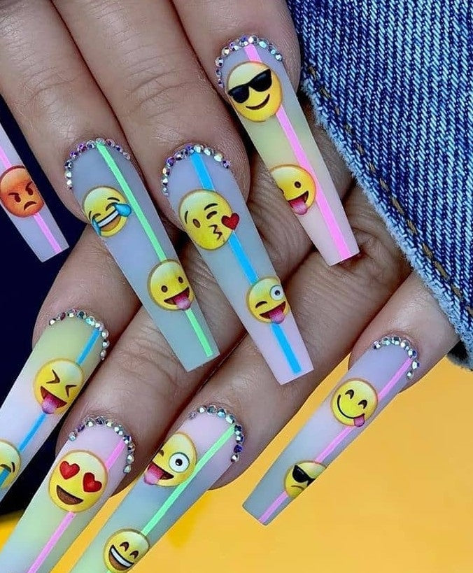 Emoji Nation | Press on Nails