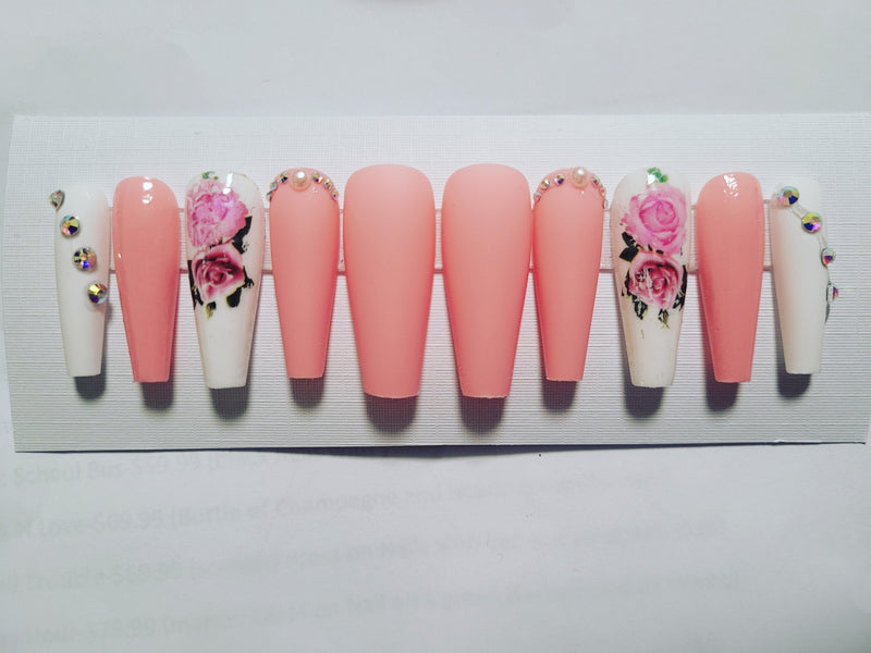 Press on Nails By Jezelle