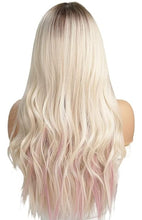 Load image into Gallery viewer, Blonde Pink Highlighted Wig
