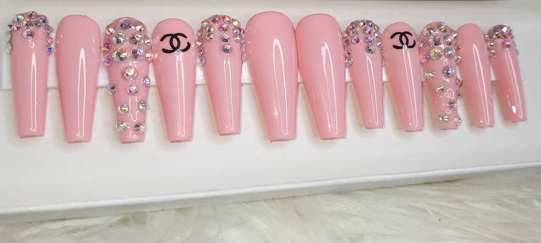 C Bling | Press on Nails
