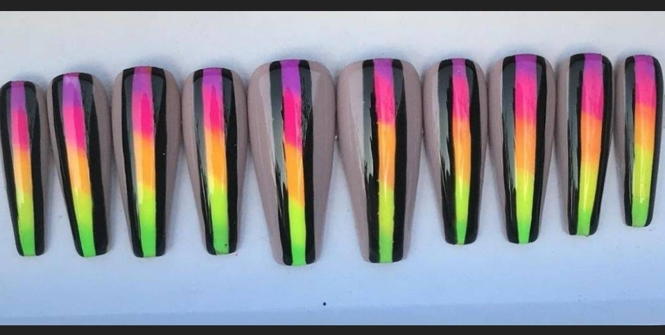 Neon Basics | Press on Nails