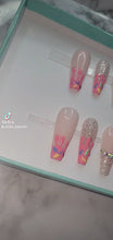 Load and play video in Gallery viewer, Iced Cream | Press on Nails
