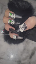 Load and play video in Gallery viewer, Panda Panda | Press on Nails
