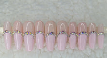 Load image into Gallery viewer, Pink Lady Gemz | Press on Nails
