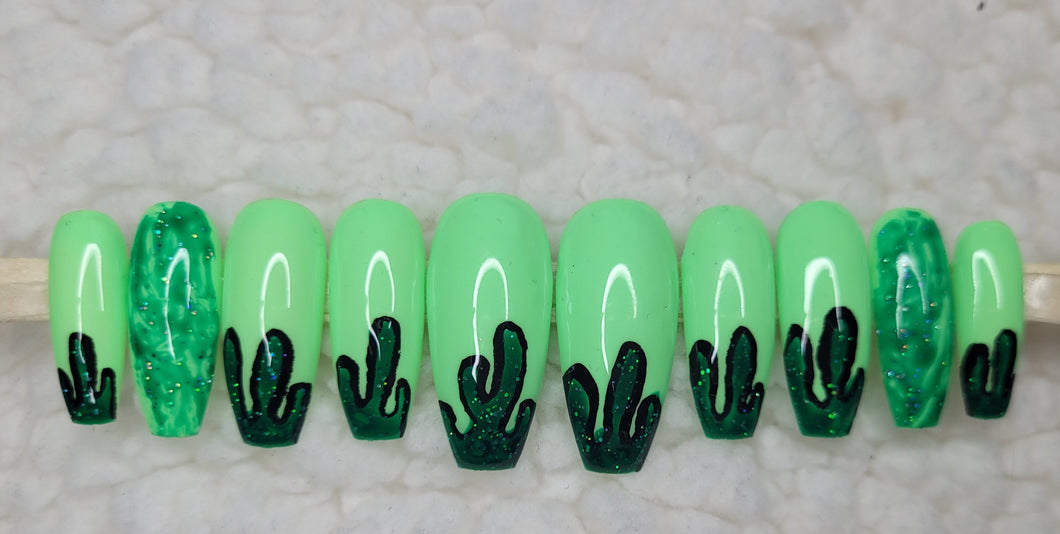 Stop it Slime | Press on Nails