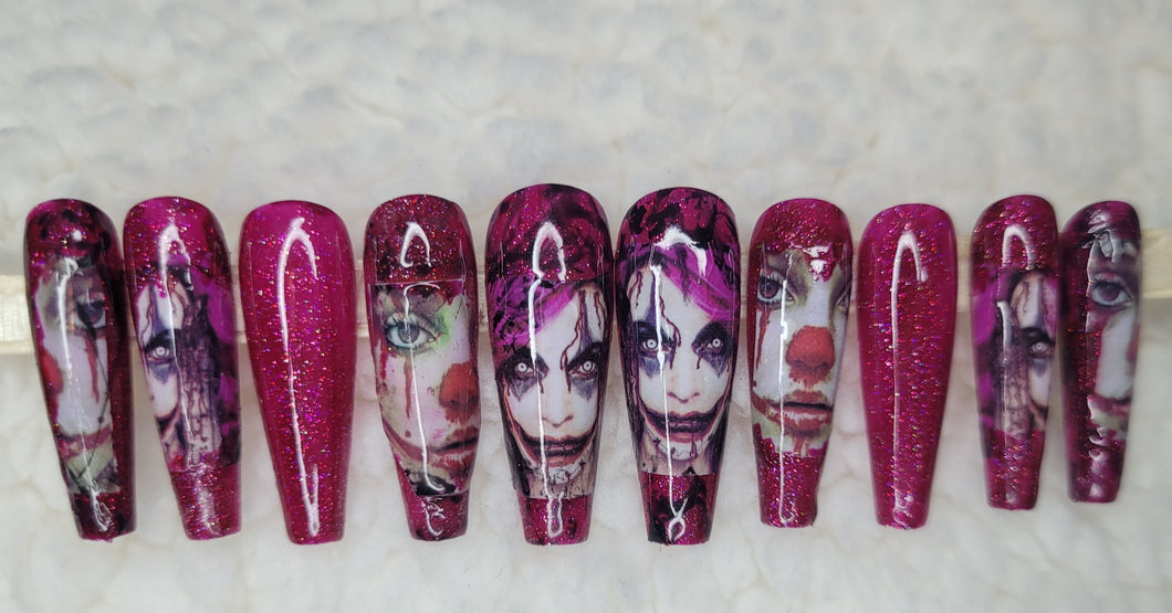 Crazy Girls Only | Press on Nails