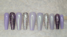 Load image into Gallery viewer, Purple Hazed | Press on Nails
