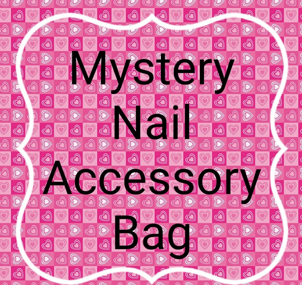 Mystery Nail Accessory Bag