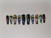 Load image into Gallery viewer, Girl Power | Press on Nails
