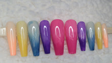 Load image into Gallery viewer, Colorful Ombre Mix | Press on Nails
