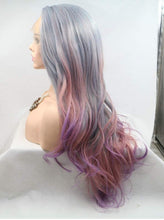 Load image into Gallery viewer, Ombre Pink Lacefront Wig
