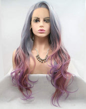 Load image into Gallery viewer, Ombre Pink Lacefront Wig
