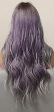 Load image into Gallery viewer, Purple/Silver Ombre Wig
