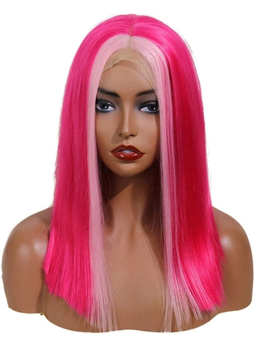 Hot Pink Wig