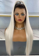 Load image into Gallery viewer, Platinum Blonde Lacefront Wig
