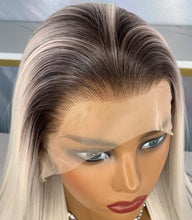 Load image into Gallery viewer, Platinum Blonde Lacefront Wig
