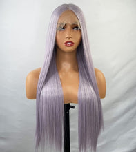 Load image into Gallery viewer, Light Purple Lacefront Wig
