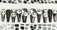 Load image into Gallery viewer, Panda Panda | Press on Nails
