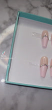 Load and play video in Gallery viewer, Pink Lady Gemz | Press on Nails
